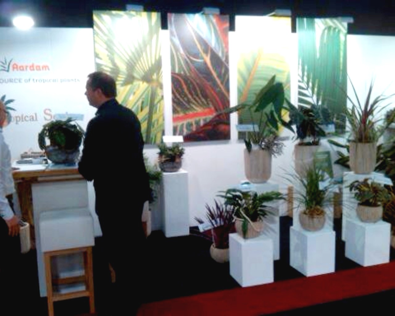 AARDAM at Flora Holland Trade fair